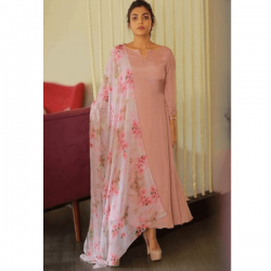 Peach Sober salwar Suit